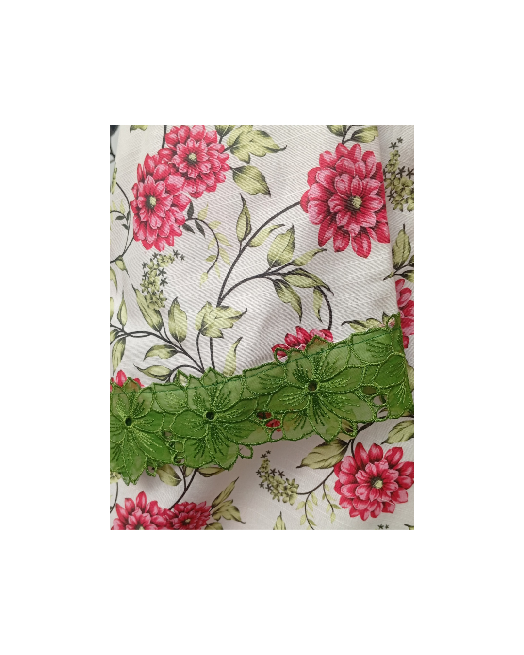 2 piece embroiderd ready to wear khaddar dress