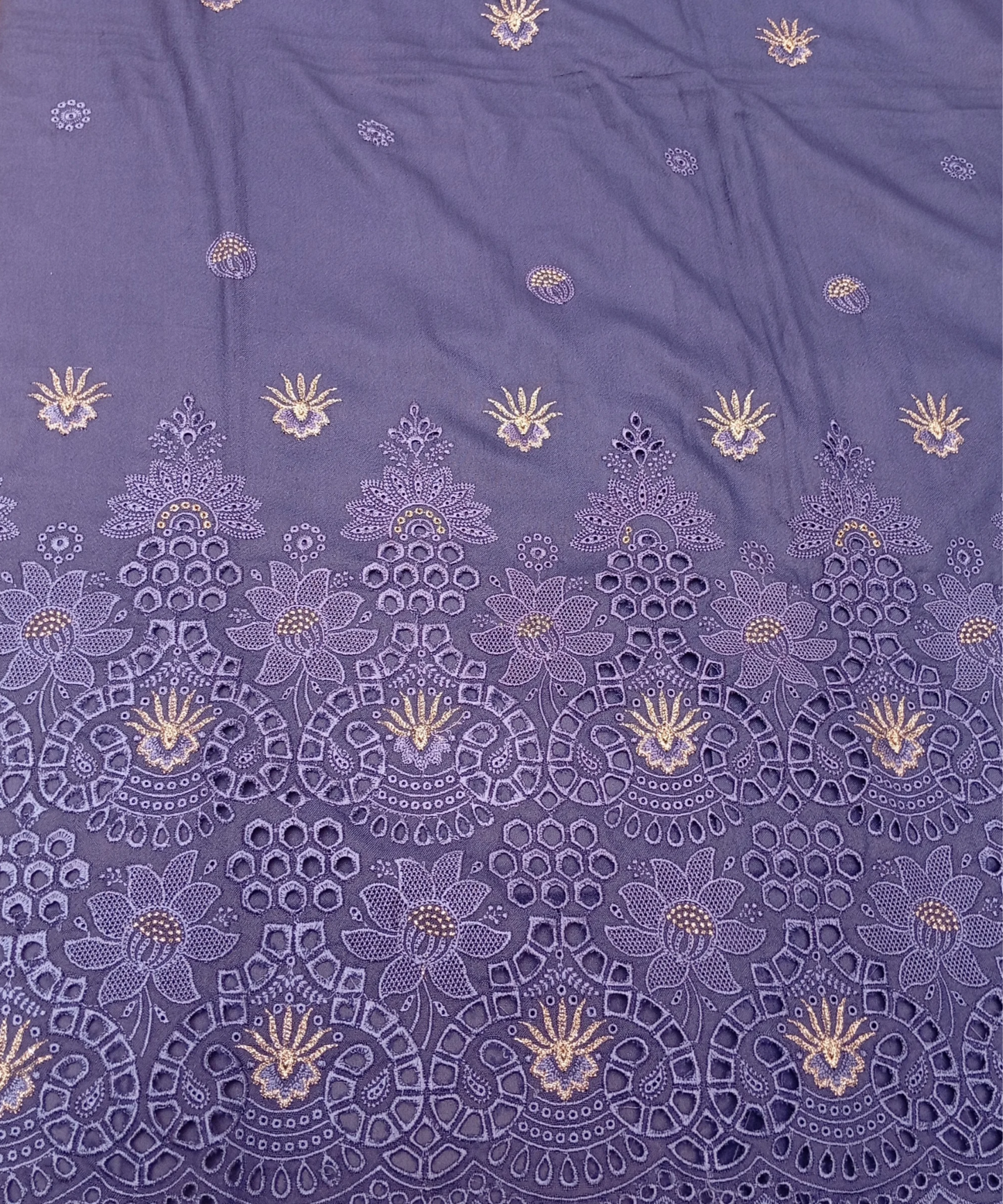 3 piece embroiderd marina suit