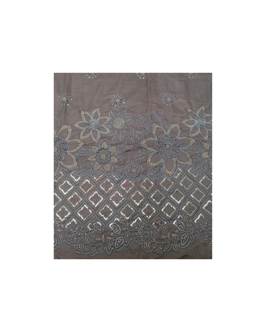 3 piece embroiderd marina suit