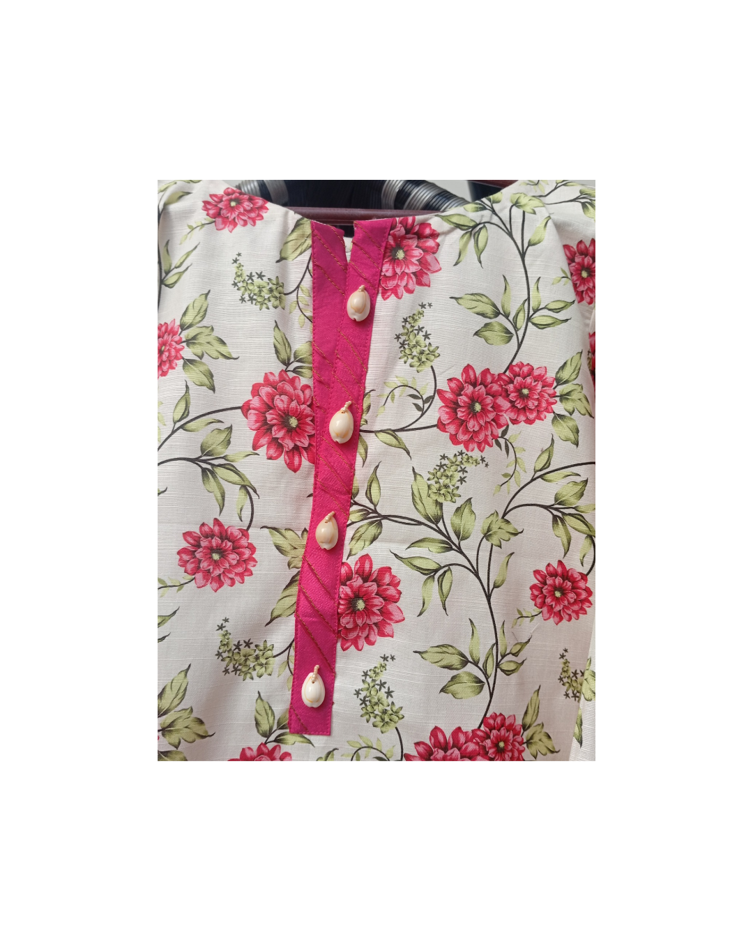 2 piece embroiderd ready to wear khaddar dress