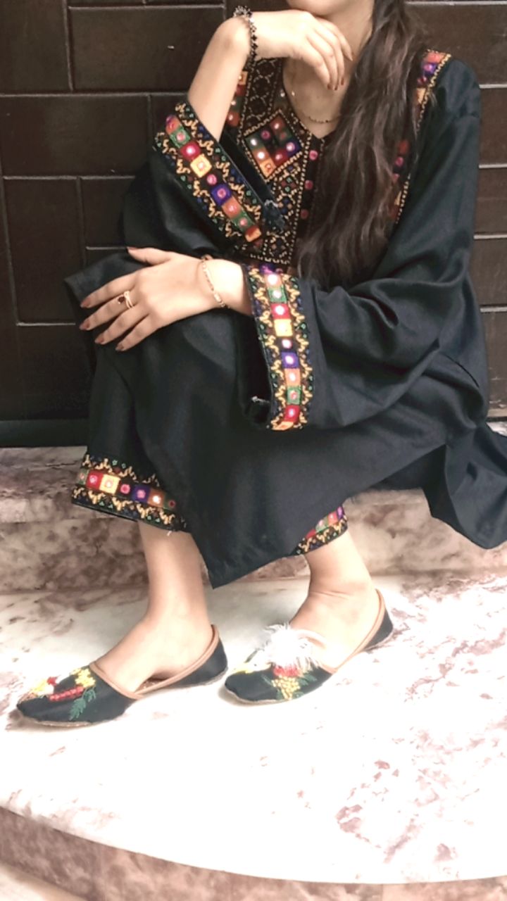 2 piece embroiderd moon light marina ready to wear dress