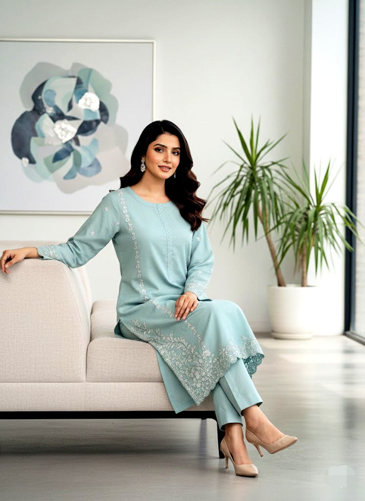 2 Piece Embroidered Lawn – Ready to Wear